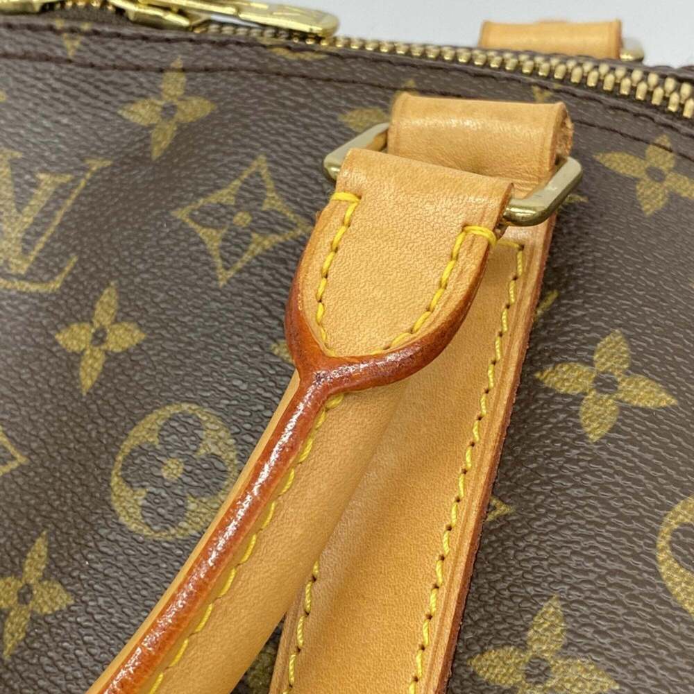 LOUIS VUITTON Authentic Brown Monogram Boston Bag - Picture 8 of 11